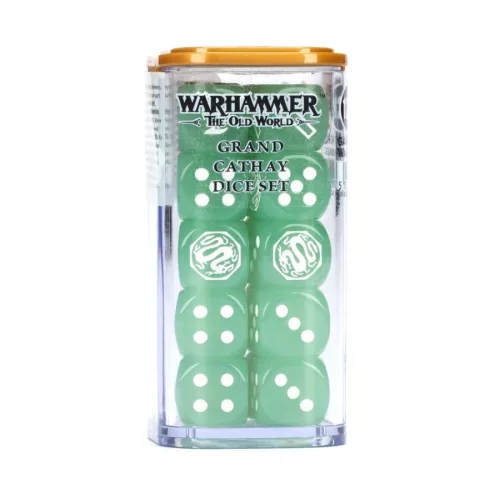 THE OLD WORLD: GRAND CATHAY DICE