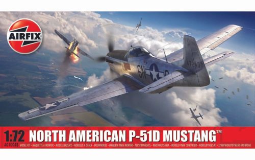 Airfix - North American P-51D Mustang (A01004B)