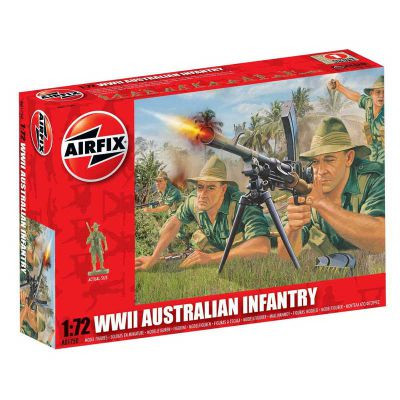 Airfix - WWII Australian Infantry 1/72 (A01750)