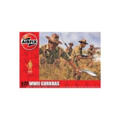 Airfix - WWII Gurkhas 1/72 (A01754)