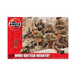   Airfix - WWII British Infantry Northern Europe (1944-1945) 1/72 (A01763)