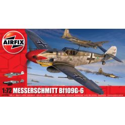 Airfix - Messerschmitt Bf109G-6 (A02029B)