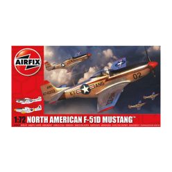 Airfix - North American F-51D Mustang (A02047A)