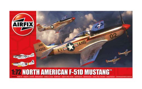 Airfix - North American F-51D Mustang (A02047A)