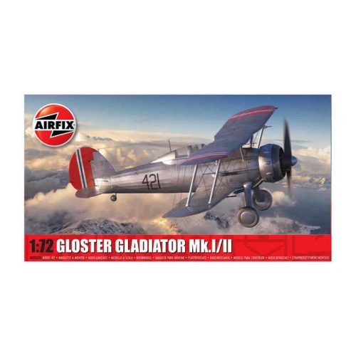 Airfix - Gloster Gladiator Mk.I/Mk.II (A02052B)