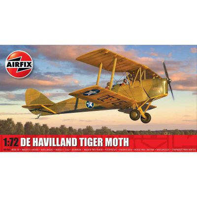Airfix - de Havilland Tiger Moth (A02106A)