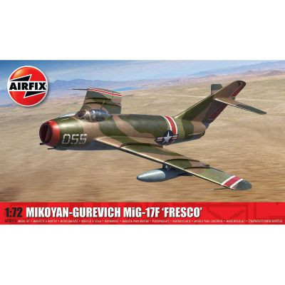 Airfix - Mikoyan-Gurevich MiG-17F 'Fresco' (A03091A)