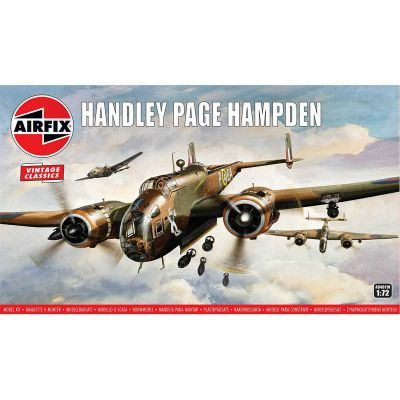 Airfix - Handley Page Hampden (A04011V)