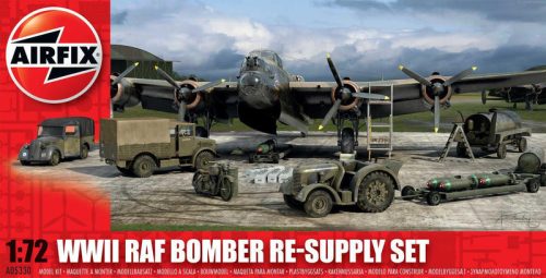 Airfix - Bomber Re-supply Set  (A05330)