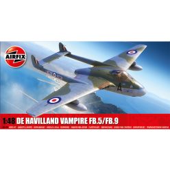 Airfix - De Havilland Vampire FB.5/FB.9 (A06108)