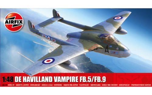 Airfix - De Havilland Vampire FB.5/FB.9 (A06108)