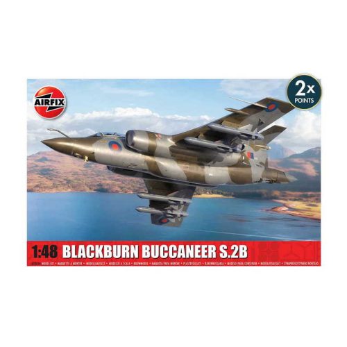 Airfix - Blackburn Buccaneer S.2 RAF (A12014)