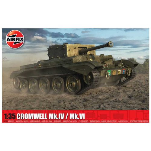 Airfix - Cruiser Mk.VIII A27M Cromwell Mk.IV / Mk.VI (A1384)