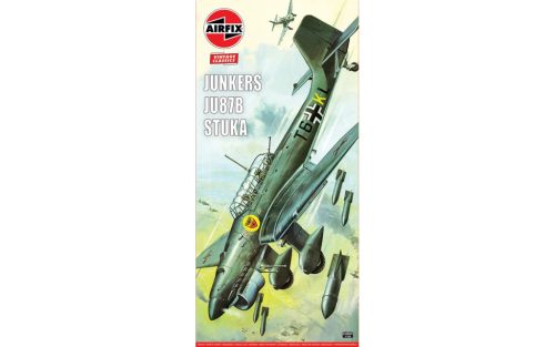 Airfix - Junkers Ju87B Stuka (A18002V)