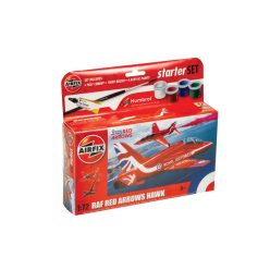 Airfix - Small Starter Set NEW  Red Arrows Hawk  (A55002)