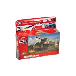 Airfix - Small Starter Set NEW Sherman Firefly (A55003)