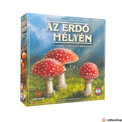 Az erdő mélyén társasjáték