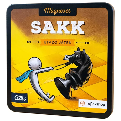 Sakk - utazó játék ALCHRS
