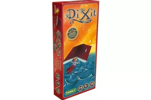 Asmodee Dixit 2 - Kalandok társasjáték (ASM19686)