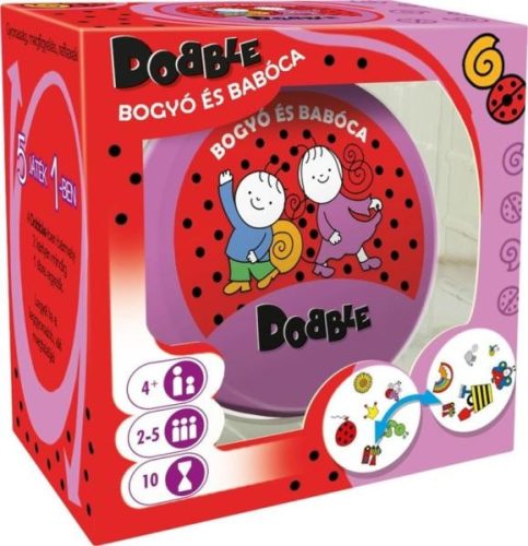 Dobble Bogyó és Babóca ASM34616
