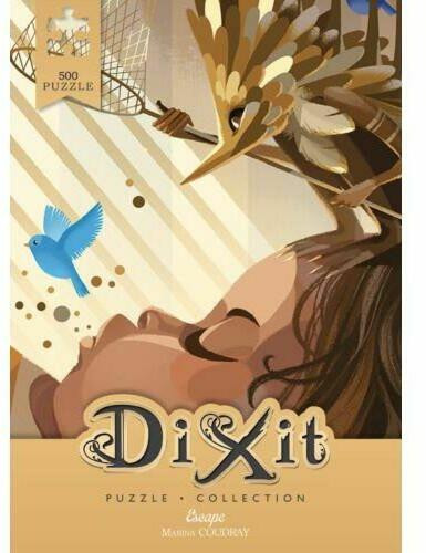 Dixit puzzle 500 - Szökésben (Escape - 05)