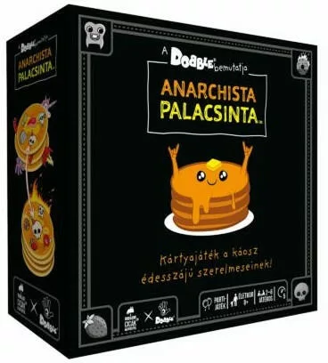 Gémklub Anarchista palacsinta társasjáték (ASM34698)