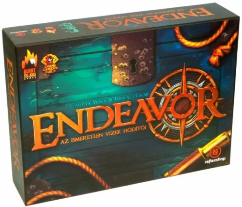 Reflexshop Endeavor: Az ismeretlen vizek hódítói társasjáték BIGENRS