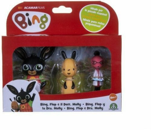 Bing És Barátai Műanyag Figura Szett 3 Db-os (Golden Bear, BING3675)