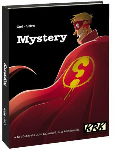 Blue Orange Games Mystery: Szuperhősrejtély BLU34839