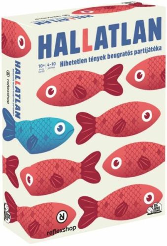 Big Potato Games Hallatlan társasjáték (BPSFRS)