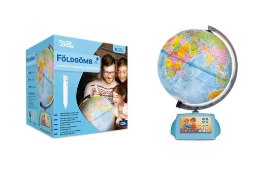 Tolki interaktív Földgömb