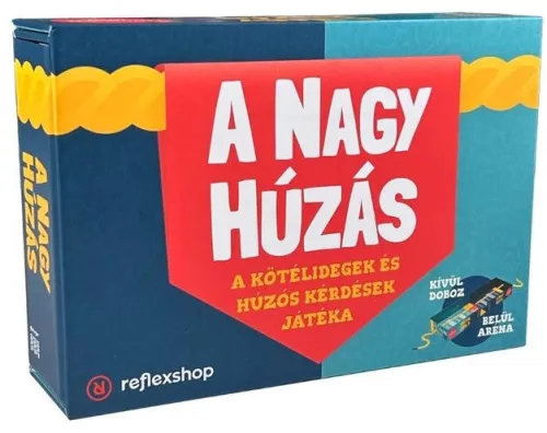 Albi A nagy húzás társasjáték (CGTUGRS)
