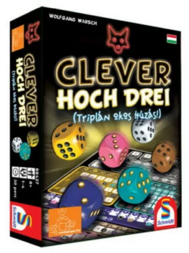 Clever hoch Drei (Triplán okos húzás!)