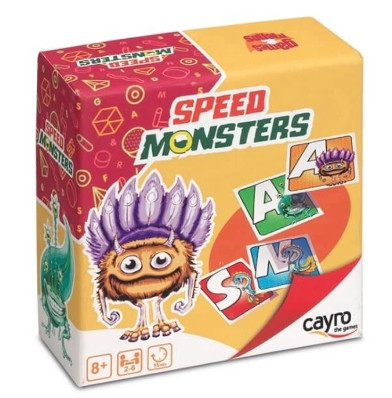 Speed Monster társasjáték CY7018