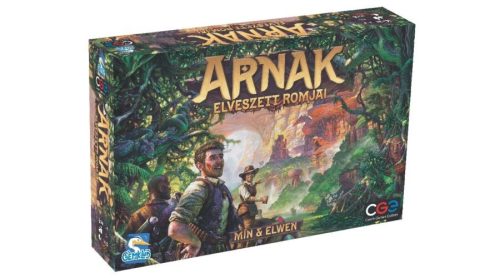Czech Games Edition Arnak elveszett romjai (CZE32266)