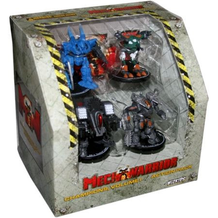 MechWarrior: Champions Action Pack vol 1