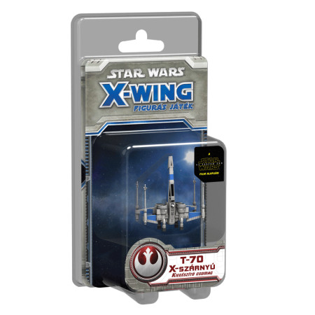 Star Wars: X-Wing – T-70 X-szárnyú (Kiegészítő csomag)