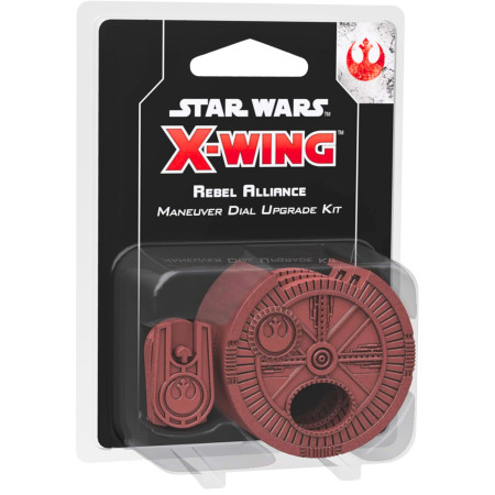 Star Wars: X-Wing (Second Edition) – Rebel Alliance Maneuver Dial Upgrade Kit