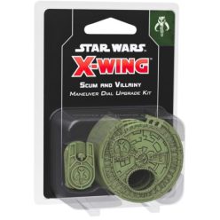   Star Wars: X-Wing (Second Edition) – Scum and Villainy Maneuver Dial Upgrade Kit