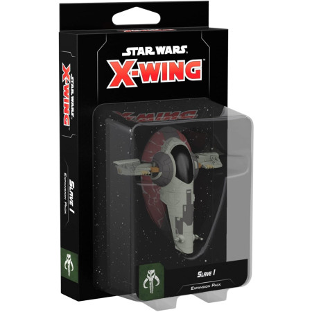 Star Wars: X-Wing (Second Edition) – Slave I (Expansion Pack)