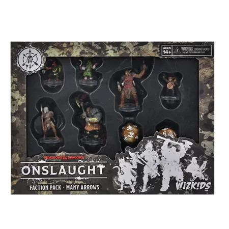 Onslaught – Many Arrows faction pack