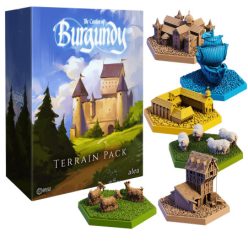 The Castles of Burgundy – 3D Terrain Pack