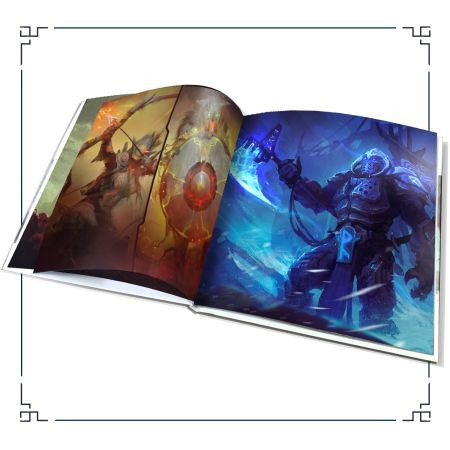 Lords of Ragnarok – Art book