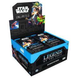  Star Wars: Unlimited – Legends of the Force – Booster Display