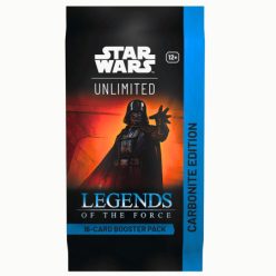   Star Wars: Unlimited – Legends of the Force – Carbonite Booster