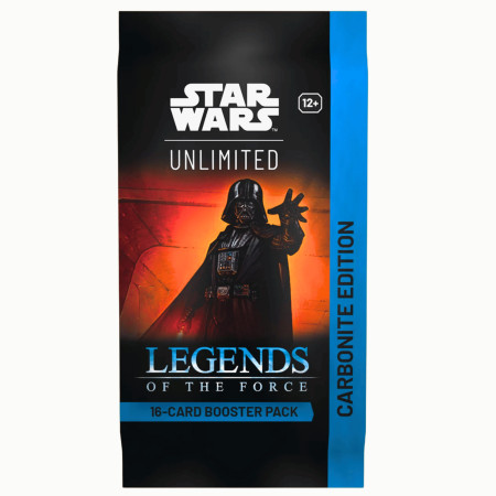 Star Wars: Unlimited – Legends of the Force – Carbonite Booster
