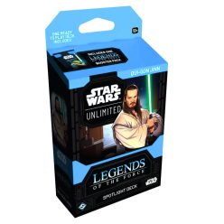   Star Wars: Unlimited – Legends of the Force – Spotlight Deck Qui-Gon Jinn
