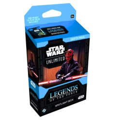   Star Wars: Unlimited – Legends of the Force – Spotlight Deck Darth Maul