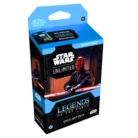Star Wars: Unlimited – Legends of the Force – Spotlight Deck Darth Maul
