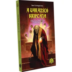 Ian Livingstone A varázsló kriptája